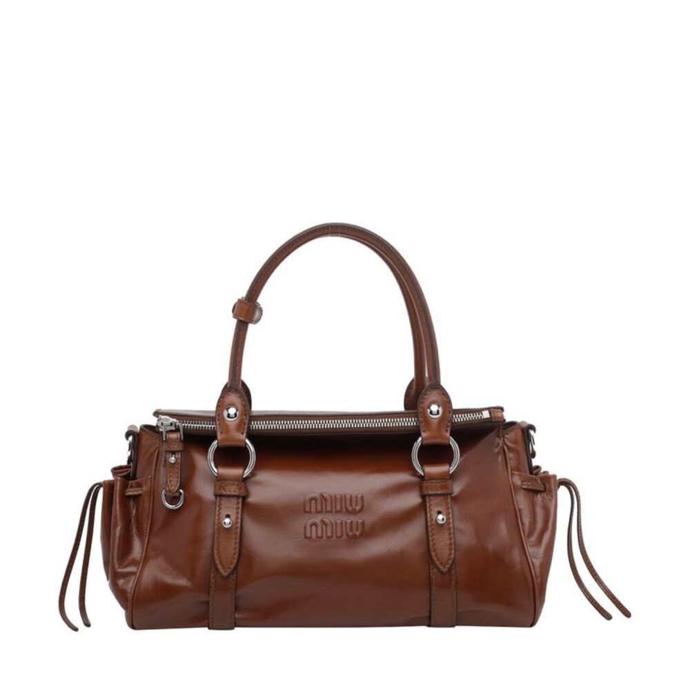 Miu Miu Women Logo Handbag